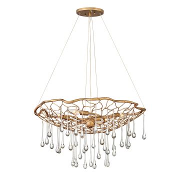 Quintiesse LAGUNA QN-LAGUNA-4P Závěsná lampa 4x40W/E14