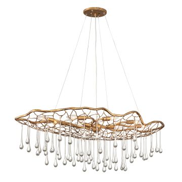 Quintiesse LAGUNA QN-LAGUNA-8P Závěsná lampa 8x40W/E14