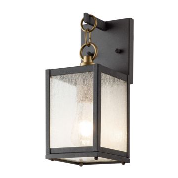Quintiesse LAHDEN QN-LAHDEN2-S-WZC Nástěnná lampa 1x60W/E27 IP44