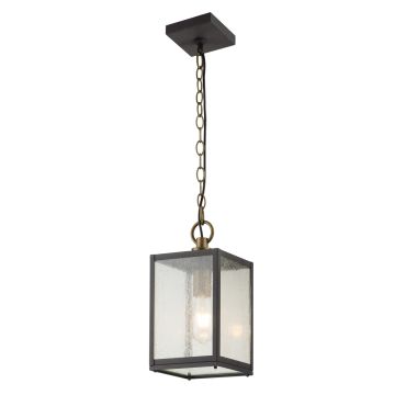 Quintiesse LAHDEN QN-LAHDEN8-M-WZC Závěsná lampa 1x60W/E27 IP44