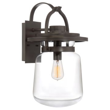 Quintiesse LASALLE QN-LASALLE-L-WT Nástěnná lampa 1x60W/E27 IP44