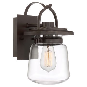 Quintiesse LASALLE QN-LASALLE-S-WT Nástěnná lampa 1x60W/E27 IP44