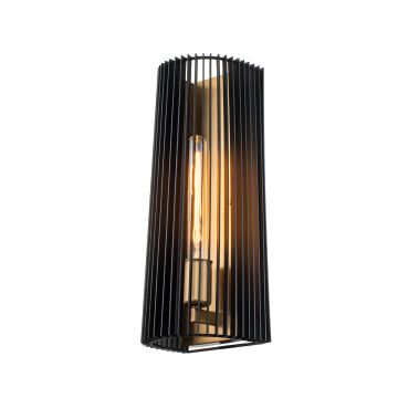 Quintiesse LINARA QN-LINARA1-BK Nástěnná lampa 1x60W/E27