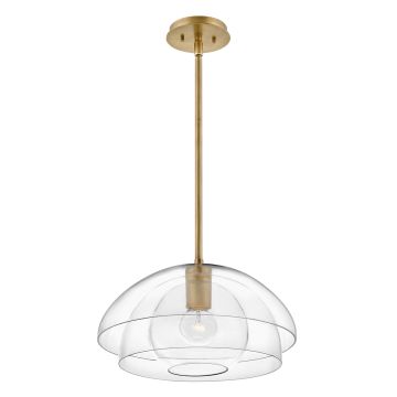 Quintiesse LOTUS QN-LOTUS-P-HBR Závěsná lampa 1x60W/E27