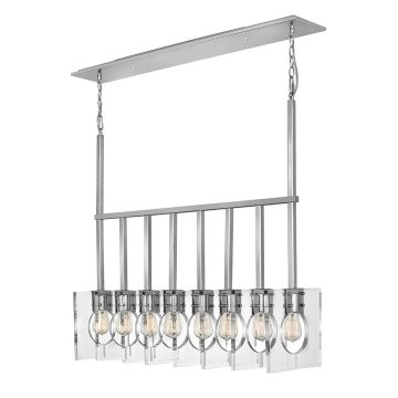 Quintiesse LUDLOW QN-LUDLOW8-PN Závěsná lampa 8x60W/E27