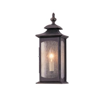 Quintiesse MARKET QN-MARKET-SQUARE-S Nástěnná lampa 1x60W/E14 IP44