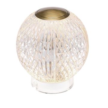 Quintiesse Marni QN-MARNI-TL-S-NBR Stolní lampa 1x2W/LED 3100K 135lm IP20
