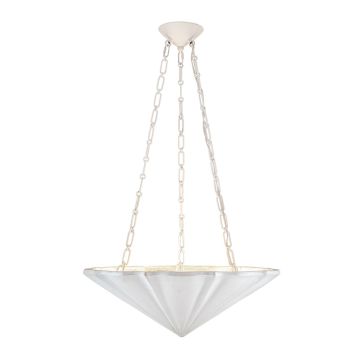 Quintiesse Martine QN-MARTINE-P-WHT Závěsná lampa 3x60W/E27 IP20