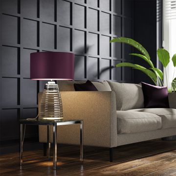 Quintiesse MILNE QN-MILNE-TL-AUB Stolní lampa 1x60W/E27 3000K 620LM