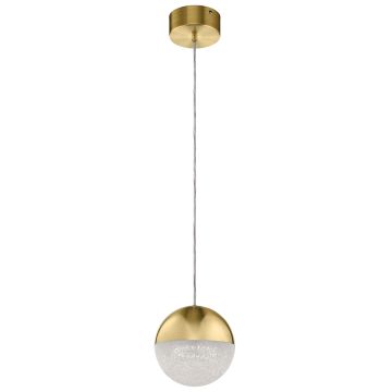Quintiesse MOONLIT QN-MOONLIT-P-CG Závěsná lampa 1x20.9W/LED 3000k 2131LM