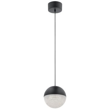 Quintiesse MOONLIT QN-MOONLIT-P-MBK Závěsná lampa 1x20.9W/LED 3000k 2131LM