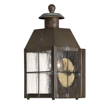 Quintiesse NANTUCKET QN-NANTUCKET-XS-AS Nástěnná lampa 1x60W/E27 IP44