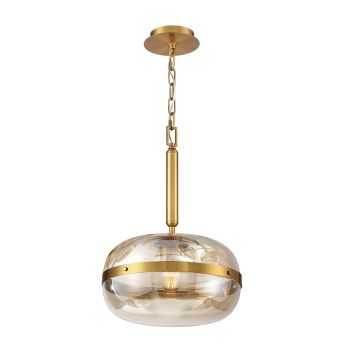 Quintiesse Nottingham QN-NOTTINGHAM-1P-AB Závěsná lampa 1x40W/E27 IP20