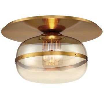 Quintiesse Nottingham QN-NOTTINGHAM-F-L-AB Stropní lampa 3x40W/E27 IP20
