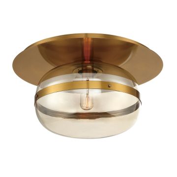 Quintiesse Nottingham QN-NOTTINGHAM-F-M-AB Stropní lampa 1x40W/E27 IP20