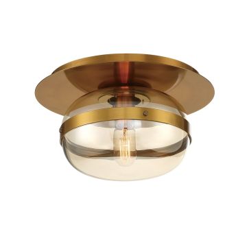 Quintiesse Nottingham QN-NOTTINGHAM-F-S-AB Stropní lampa 1x40W/E27 IP20