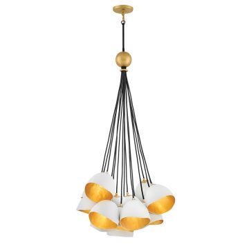 Quintiesse NULA QN-NULA-15P Závěsná lampa 15x40W/E14