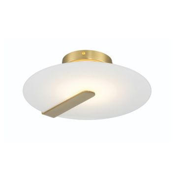 Quintiesse Nuvola QN-NUVOLA-F-S-BG Stropní lampa 1x14W/LED 3000K 520lm IP20