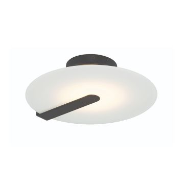 Quintiesse Nuvola QN-NUVOLA-F-S-BK Stropní lampa 1x14W/LED 3000K 520lm IP20
