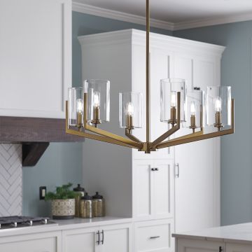 Quintiesse NYE QN-NYE6-BNB Lustr 6x40W/E14