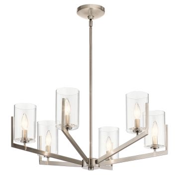 Quintiesse NYE QN-NYE6-CLP Lustr 6x40W/E14