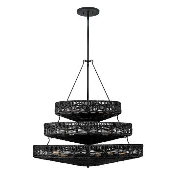 Quintiesse Ophelia QN-OPHELIA-13P-BK-BK Lustr 13x40W/E14 IP20