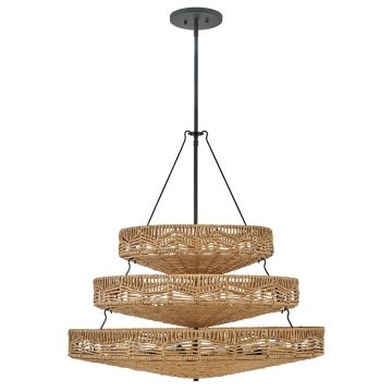 Quintiesse Ophelia QN-OPHELIA-13P-BK-CAM Lustr 13x40W/E14 IP20