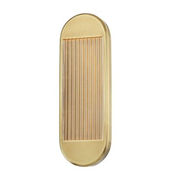 Quintiesse Palais QN-PALAIS-W-M-VBS Nástěnná lampa 1x14W/LED 3000K 240lm IP20