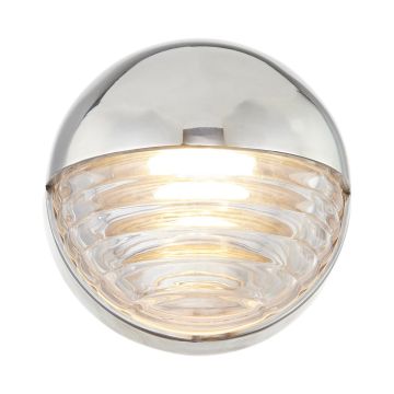 Quintiesse Palais QN-PALAIS-W-S-PN Nástěnná lampa 1x7W/LED 3000K 215lm IP20