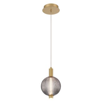 Quintiesse Palmas QN-PALMAS-1MP-BG Závěsná lampa 1x12W/LED 3000K 791lm IP20