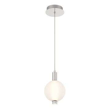 Quintiesse Palmas QN-PALMAS-1MP-PN Závěsná lampa 1x12W/LED 3000K 791lm IP20