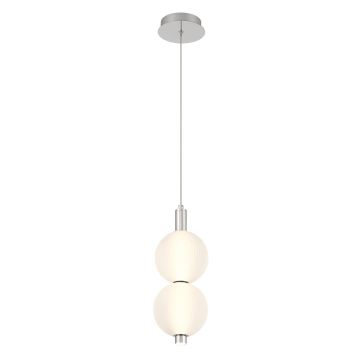 Quintiesse Palmas QN-PALMAS-2MP-PN Závěsná lampa 1x20W/LED 3000K 1266lm IP20