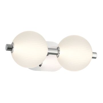 Quintiesse Palmas QN-PALMAS-2W-PN Nástěnná lampa 1x18W/LED 3000K 1361lm IP44