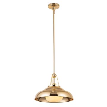 Quintiesse Palmetto QN-PALMETTO-P-M-PB Závěsná lampa 1x60W/E27 IP20