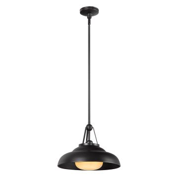 Quintiesse Palmetto QN-PALMETTO-P-M-UBZ Závěsná lampa 1x60W/E27 IP20