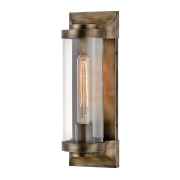 Quintiesse PEARSON QN-PEARSON-M-BU Nástěnná lampa 1x60W/E27 IP44