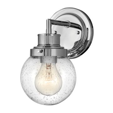 Quintiesse POPPY QN-POPPY1-PC-BATH Nástěnná lampa 1x60W/E27 IP44