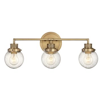 Quintiesse POPPY QN-POPPY3-HB-BATH Nástěnná lampa 3x60W/E27 IP44