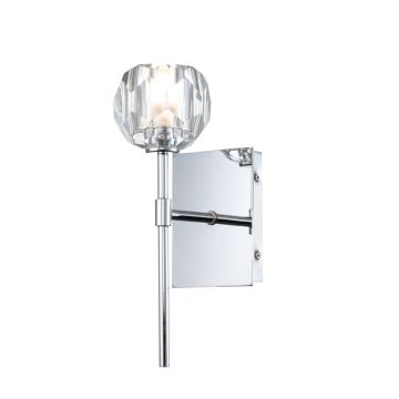 Quintiesse REGALIA QN-REGALIA1-PC-BATH Nástěnná lampa 1x3W/G9 3000k 300LM IP44