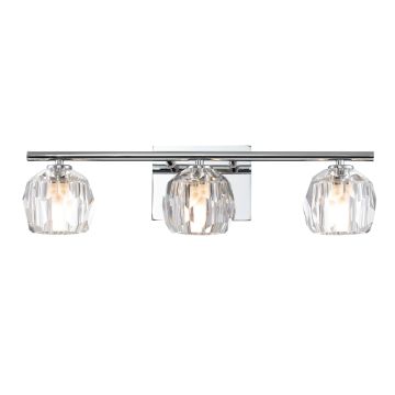 Quintiesse REGALIA QN-REGALIA3-PC-BATH Nástěnná lampa 3x3W/G9 3000k 900LM IP44