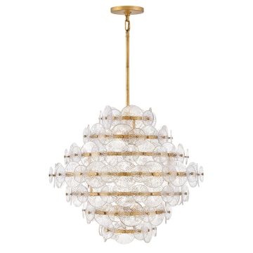 Quintiesse Rene QN-RENE-16P-DSB Lustr 16x40W/E14 IP20