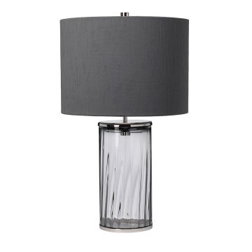 Quintiesse RENO QN-RENO-SMOKE-PN Stolní lampa 1x60W/E27