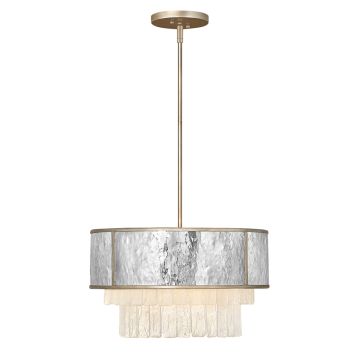 Quintiesse REVERIE QN-REVERIE-4P-CPG Závěsná lampa 4x40W/E14