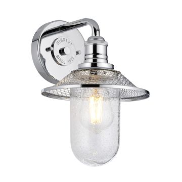 Quintiesse RIGBY QN-RIGBY1-BATH-PC Nástěnná lampa 1x40W/E27 IP44