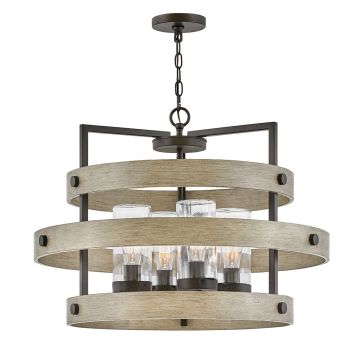 Quintiesse Riverwood QN-RIVERWOOD4 Lustr 4x60W/E27 IP44