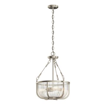 Quintiesse ROUX QN-ROUX3-BN Závěsná lampa 3x60W/E27
