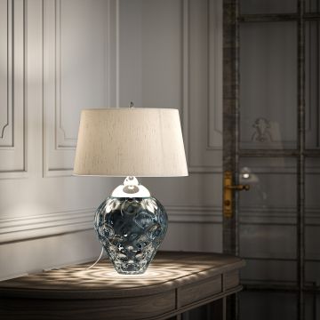 Quintiesse SAMARA QN-SAMARA-TL-BLU Stolní lampa 1x60W/E27+1x7W/GU10 3000K 620LM
