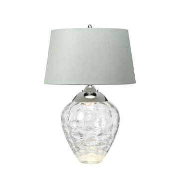 Quintiesse SAMARA QN-SAMARA-TL-CLR Stolní lampa 1x60W/E27+1x7W/GU10 3000K 620LM