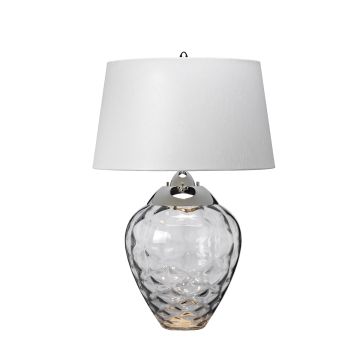 Quintiesse SAMARA QN-SAMARA-TL-SMK Stolní lampa 1x60W/E27+1x7W/GU10 3000K 620LM
