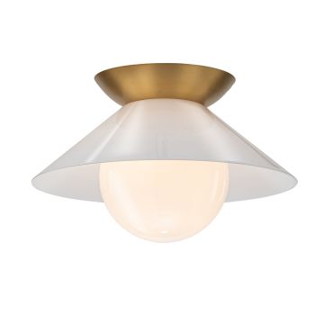 Quintiesse Saucer QN-SAUCER-FM-AB-OPAL Stropní lampa 1x40W/E27 IP20